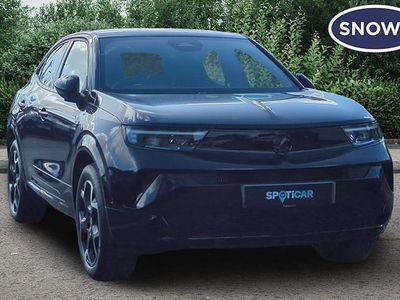 Used Vauxhall Mokka Ultimate 136 HP (100 kW) 2025 Black SUV