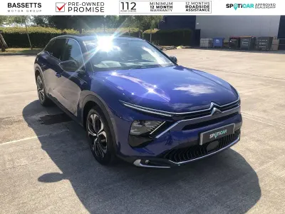 Used Citroën C5 X PureTech 2024 Blue Estate