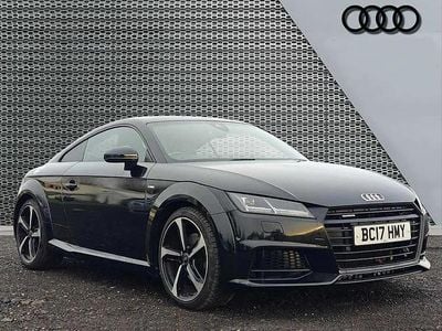 Black Used 2017 Audi TT Black Edition Coupe | £17,190 (Good price)