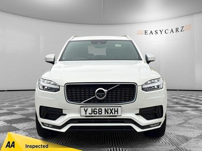 Used Volvo XC90 R-Design 2018 White SUV