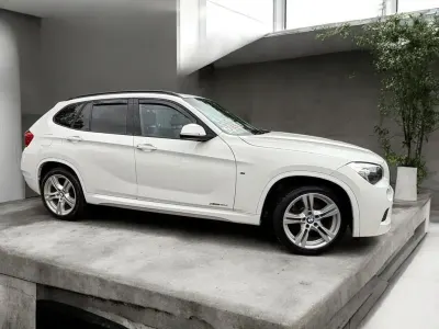 Used BMW X1 M Sport 143 HP (105 kW) 2014 White SUV