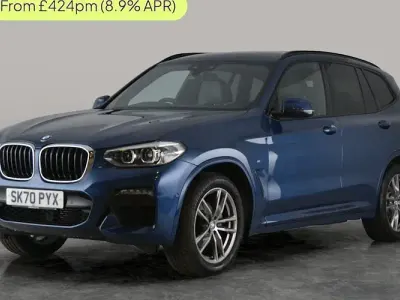 Second-hand BMW X3