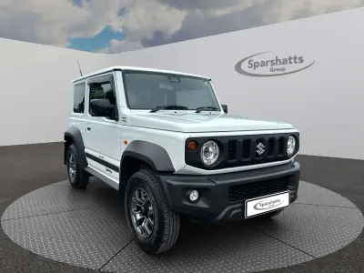 Used Suzuki Jimny SZ5 102 HP (75 kW) 2020 White SUV