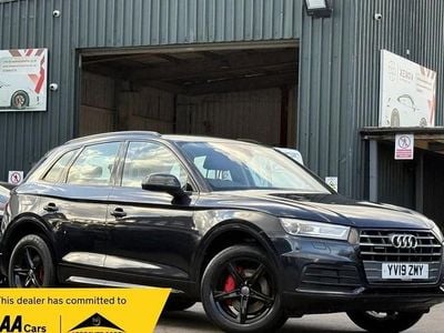 Used Audi Q5 Sport 190 HP (139 kW) 2019 Blue SUV