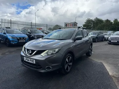 Used Nissan Qashqai