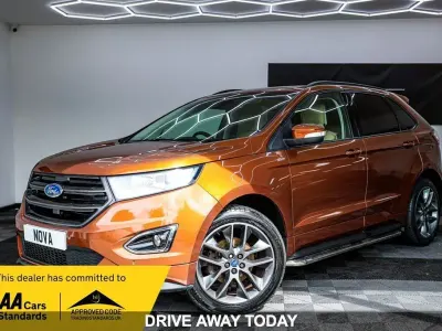 Used Ford Edge Sport 210 HP (154 kW) 2017 Brown SUV
