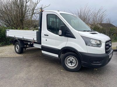 Used Ford Transit 130 HP (95 kW) 2021 White Cabriolet