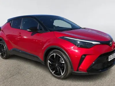 Second-hand Toyota C-HR Sport 184 CP (135 kW) 2023 Roșu SUV