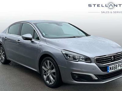 used Peugeot 508 2.0 BlueHDi 150 GT Line 4dr Saloon