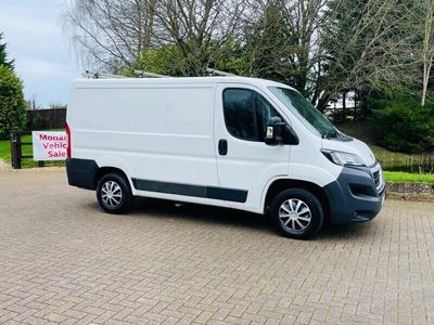 used Peugeot Boxer 2.2 HDi H1 Van 110ps