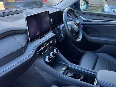 Used Skoda Kodiaq SE L 150 HP (110 kW) 2024 Race blue SUV