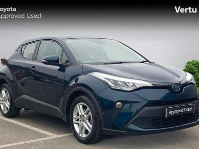 Used Toyota C-HR 122 HP (89 kW) 2023 Blue SUV