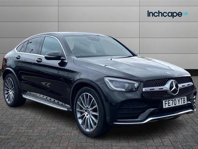used Mercedes 220 GLC Coupe GLC4Matic AMG Line Premium 5dr 9G-Tronic - 2020 (70)