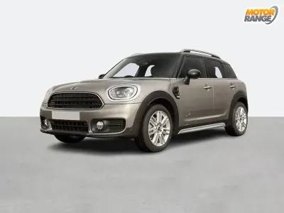 Used Mini Cooper Countryman 2018 Blue SUV