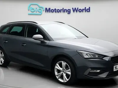 Used Seat Leon FR 204 HP (150 kW) 2025 Grey Estate