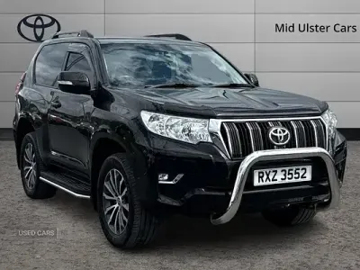 Usado Toyota Land Cruiser