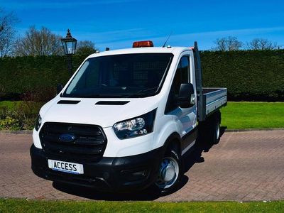 Used Ford Transit 130 HP (95 kW) 2022 White Cabriolet