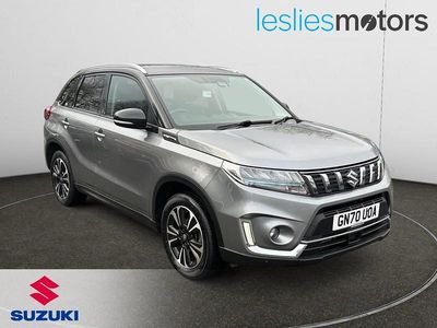 Grey Used 2020 Suzuki Vitara SZ5 Hatchback | £14,999 (Fair price)