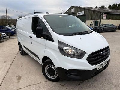 Used Ford Transit Custom 105 HP (77 kW) 2019 White Van