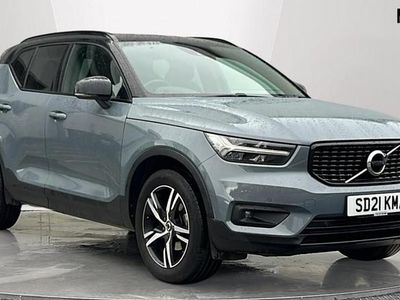 Grey Used 2021 Volvo XC40 R-Design SUV | £22,290 (Fair price)