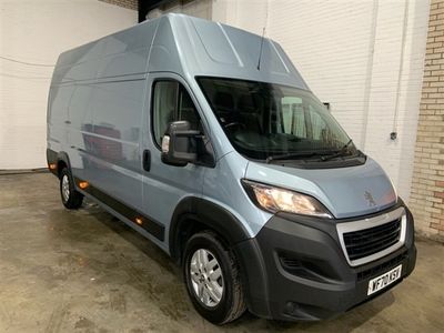 used Peugeot Boxer 435 L4 H3 Professional 140ps