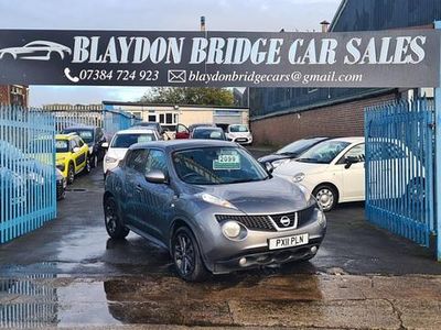 Grey Used 2011 Nissan Juke Acenta SUV | £2,099 (Expensive)