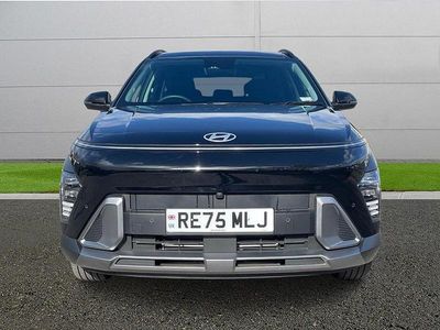 Used Hyundai Kona 2025 Black SUV