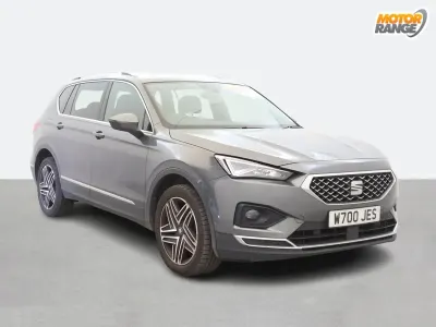 Używany Seat Tarraco XCELLENCE 150 KM (110 kW) 2020 Szary SUV