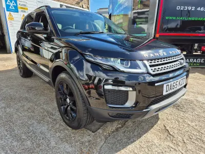 Used Land Rover Range Rover evoque SE 180 HP (132 kW) 2015 Black SUV