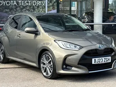 Used Toyota Yaris Hybrid 116 HP (85 kW) 2023 Other Hatchback
