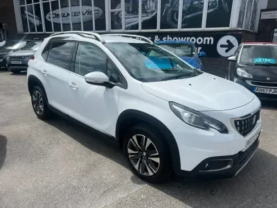 Used Peugeot 2008 Allure 2017 White SUV
