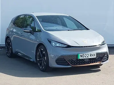 Used Cupra Born 150 kW (204 HP) 2022 Grey Hatchback