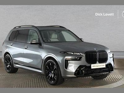 Used BMW X7 M Sport 334 HP (245 kW) 2023 Grey SUV