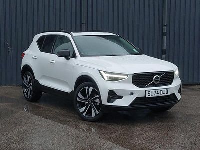 Used Volvo XC40 Ultra 197 HP (144 kW) 2024 White SUV