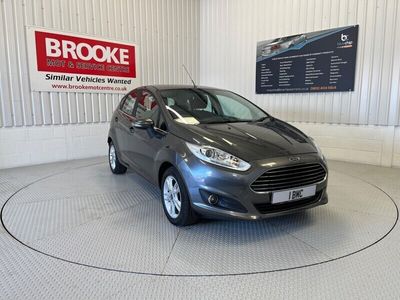 used Ford Fiesta 1.0T EcoBoost Zetec Euro 6 (s/s) 5dr