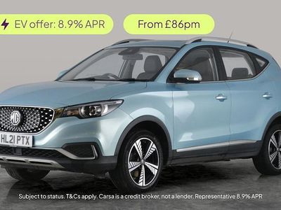 Blue Used 2021 MG ZS Exclusive Hatchback | £8,663 (Fair price)