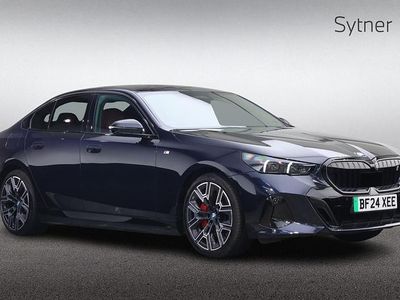 Used BMW i5 M Sport 246 kW (335 HP) 2024 Black