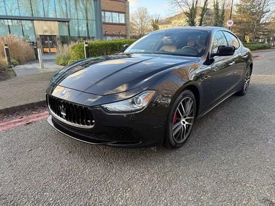 Used Maserati Ghibli 345 HP (253 kW) 2014 Black Sedan
