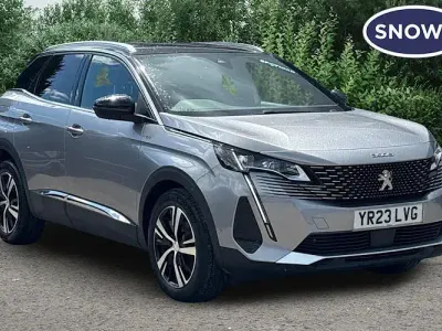 Used Peugeot 3008 GTi 131 HP (96 kW) 2023 Grey SUV