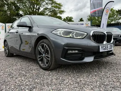 Used BMW M140 Sport Line 140 HP (102 kW) 2019 Grey Hatchback