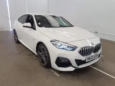 Used BMW 218 M Sport 136 HP (100 kW) 2022 White Coupe