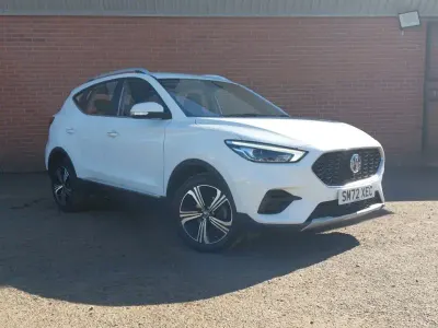 Usado MG ZS Excite 106 CV (77 kW) 2023 Blanco SUV