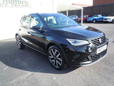 Used Seat Arona FR 2023 Black SUV