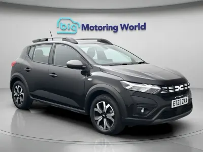 Used Dacia Sandero Journey 90 HP (66 kW) 2023 Black Hatchback