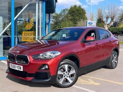 used BMW X2 sDrive 18d SE 5dr Step Auto