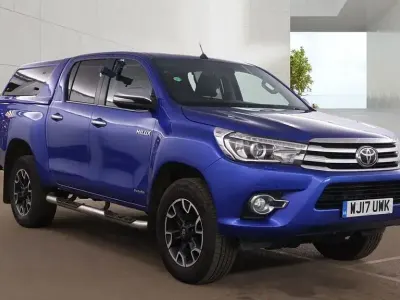 Used Toyota HiLux