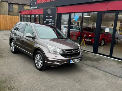 Used Honda CR-V EX 2011 Brown SUV