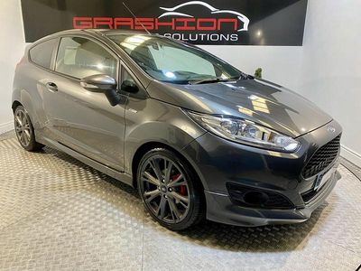 Used Ford Fiesta ST-Line 100 HP (73 kW) 2016 Grey Hatchback