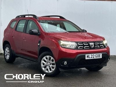 Used Dacia Duster Comfort 131 HP (96 kW) 2022 Red SUV