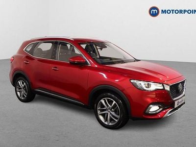 Red Used 2022 MG HS Excite SUV | £14,049 (Fair price)